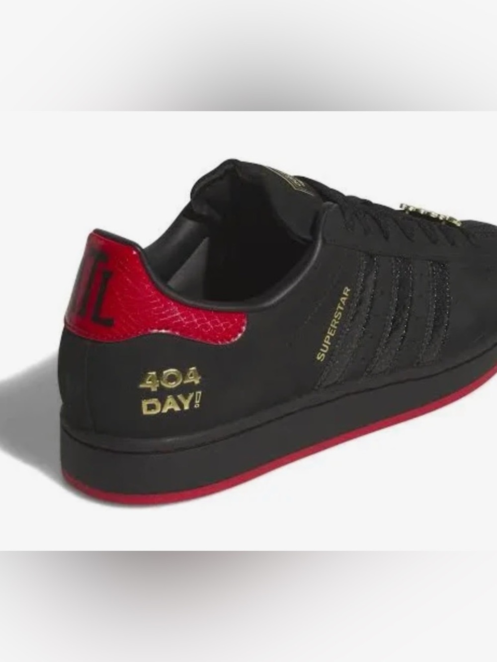 Iconic Adidas Superstar II "404-Day" Atlanta Edition (1st Gen) NWT4Collectors - Picture 2 of 14